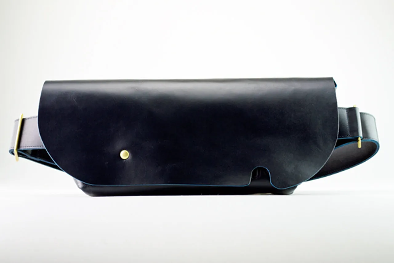 メッセンジャーバッグ (S)/LS-DARK NAVY-FAS
