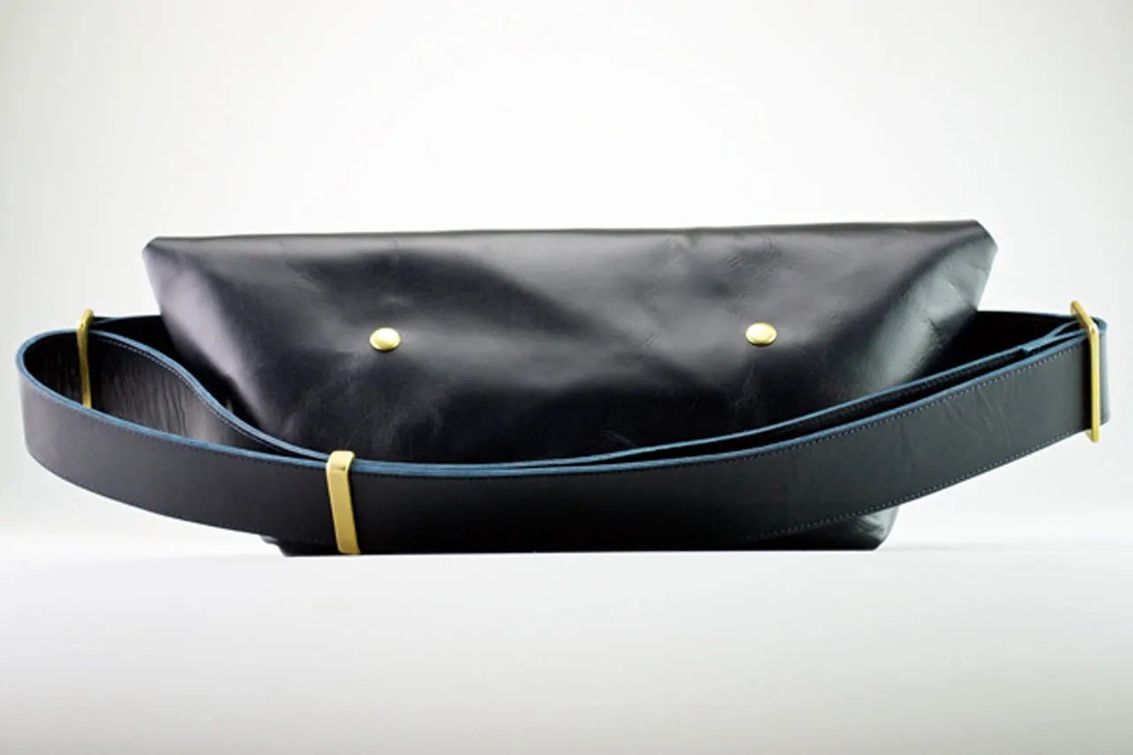 メッセンジャーバッグ (S)/LS-DARK NAVY-FAS