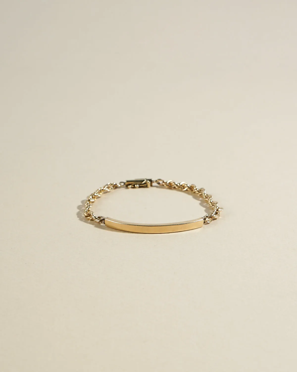 14k Gold Bracelet