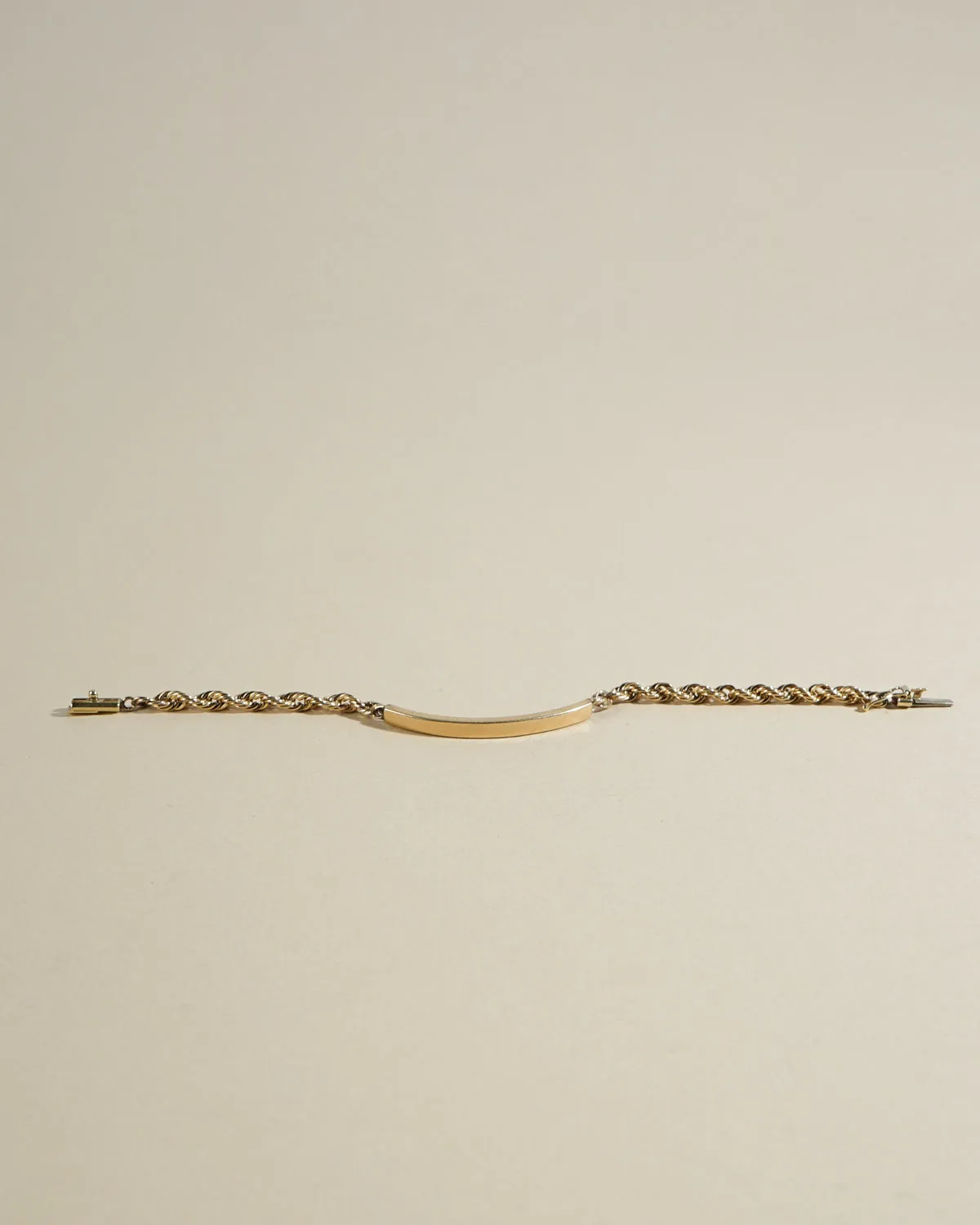 14k Gold Bracelet