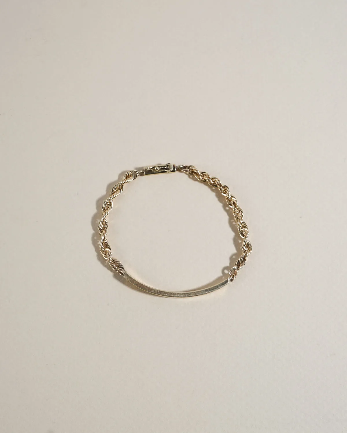 14k Gold Bracelet