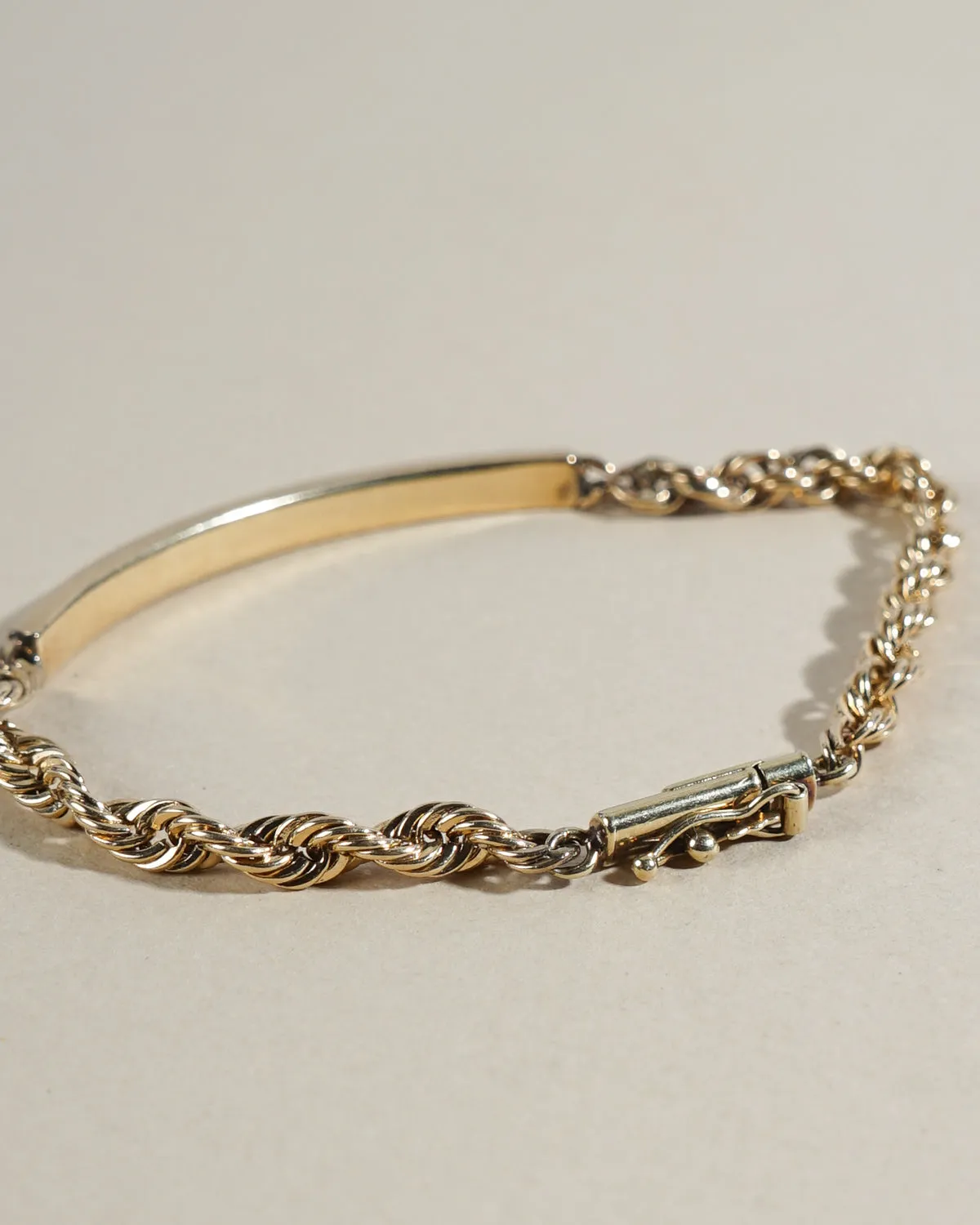 14k Gold Bracelet