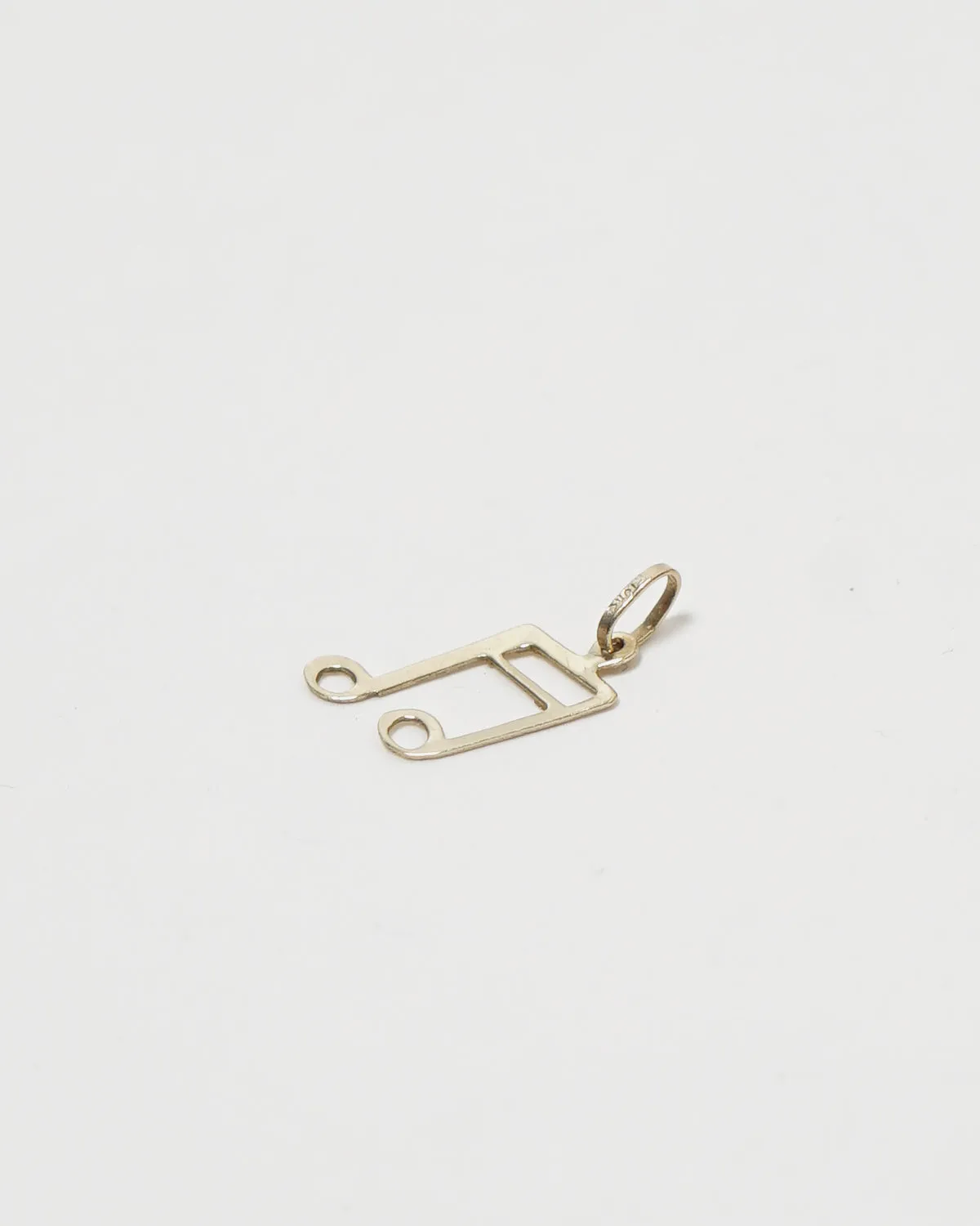 14K Gold ♫ Charm
