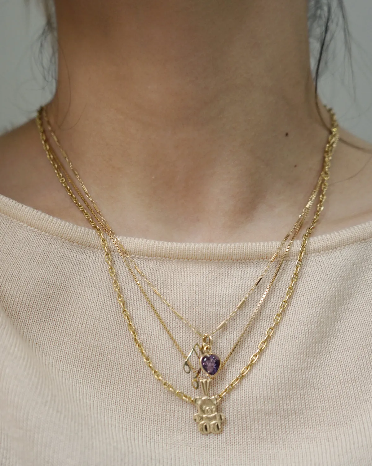 14K Gold ♫ Charm