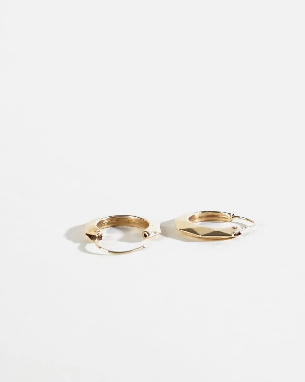 14k Gold Hoop Earrings