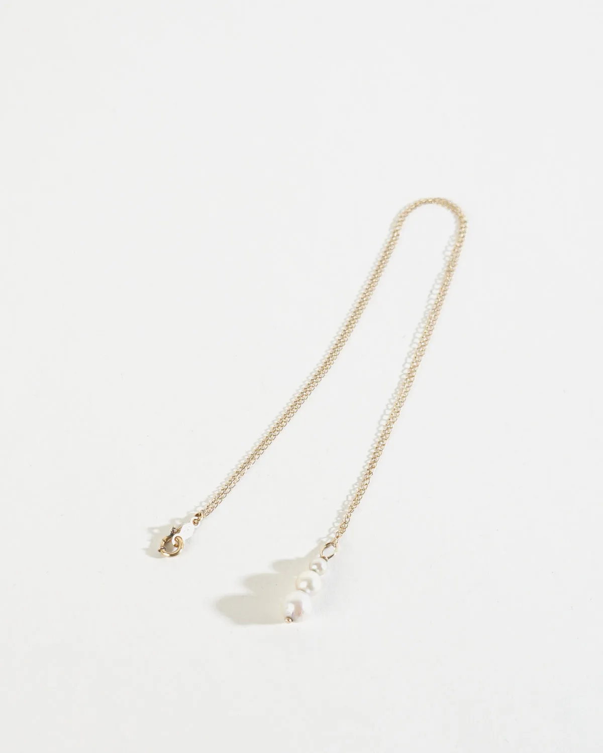 14k Gold Pearl Pendant
