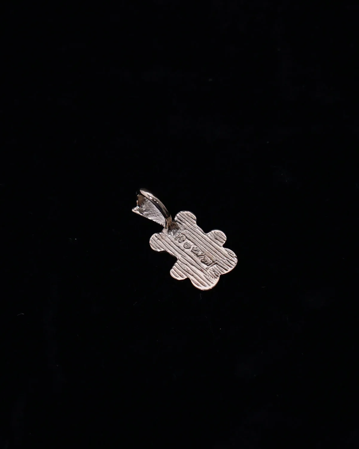 14K Gold Teddy Bear Charm