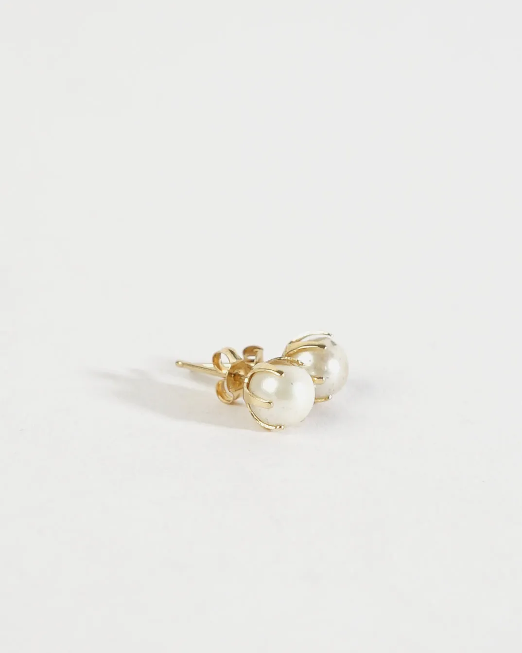 14k Gold x Pearl Earring