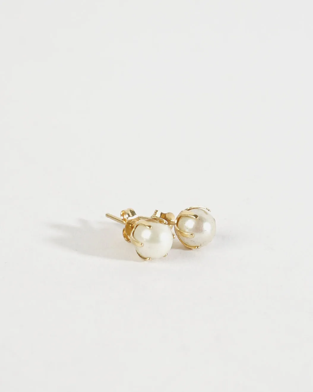 14k Gold x Pearl Earring