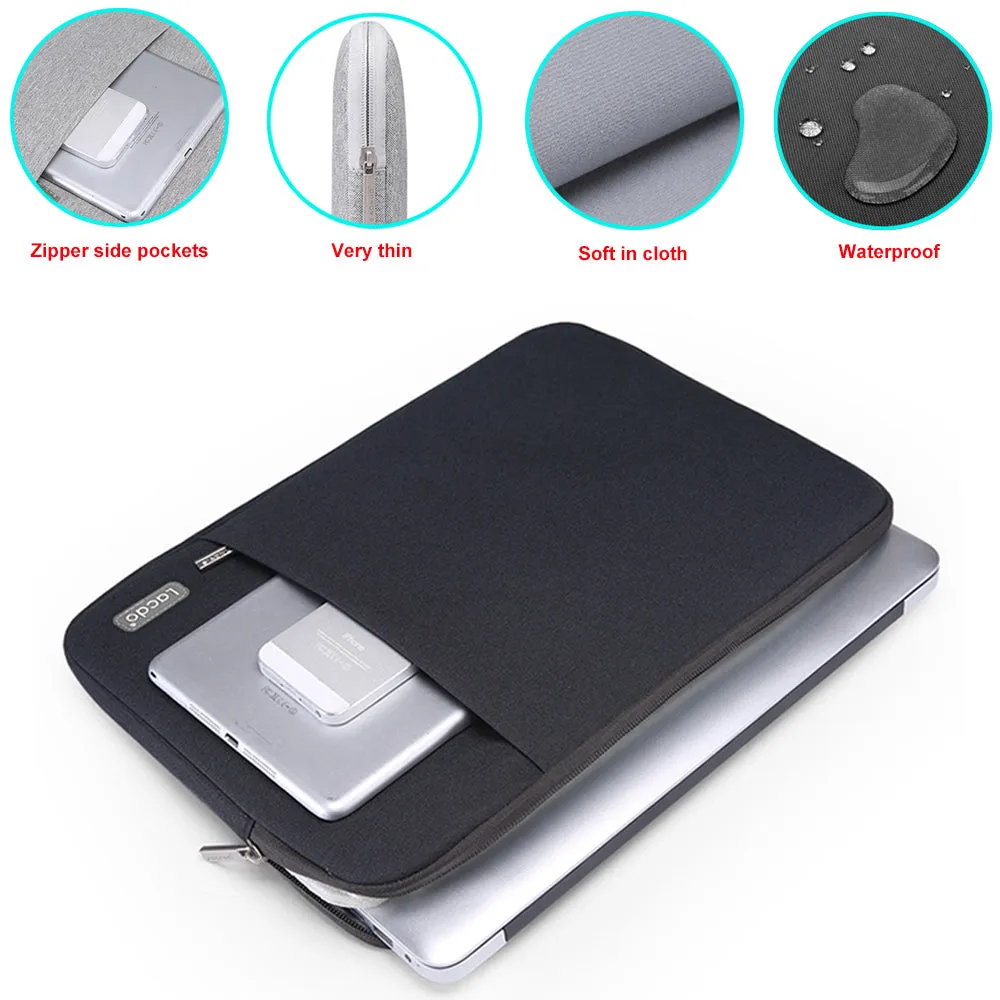 15.6 inch Laptop Sleeve Case Computer Bag