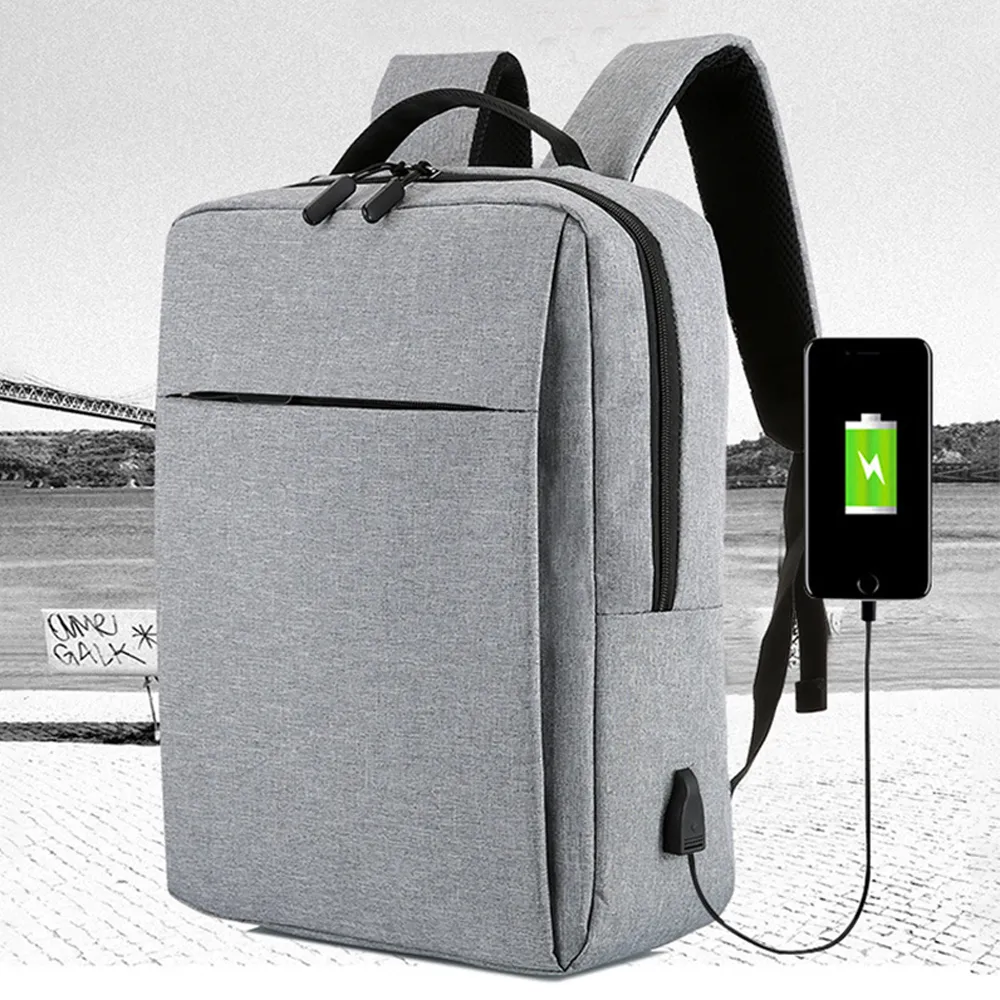 15.6” Laptop Backpack with external USB Port