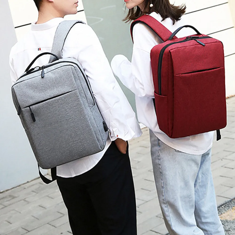 15.6” Laptop Backpack with external USB Port