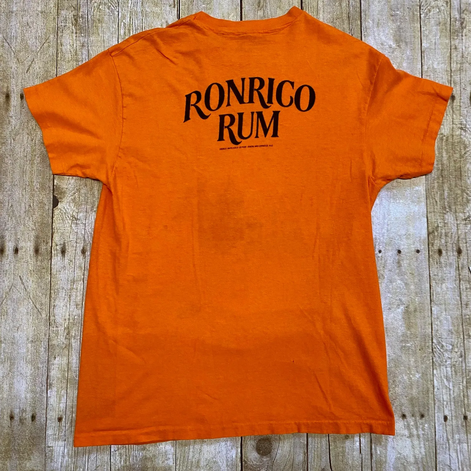 1980's Ronrico Rum Happy Haunting Tee