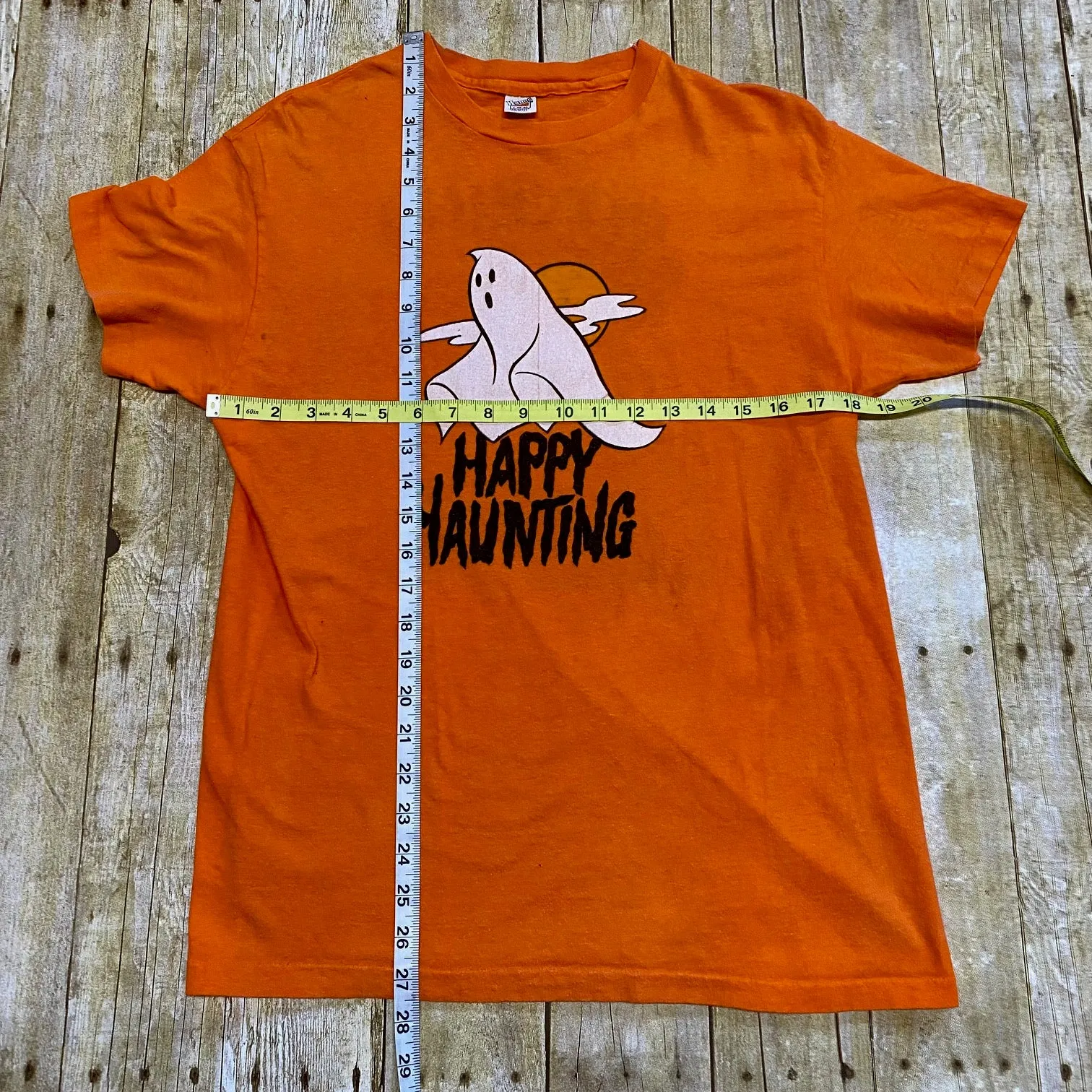1980's Ronrico Rum Happy Haunting Tee