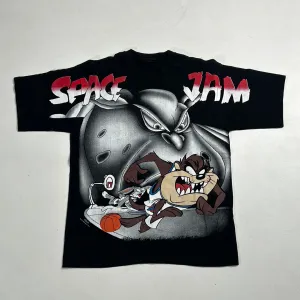 1996 Space Jam Taz Tee - V161