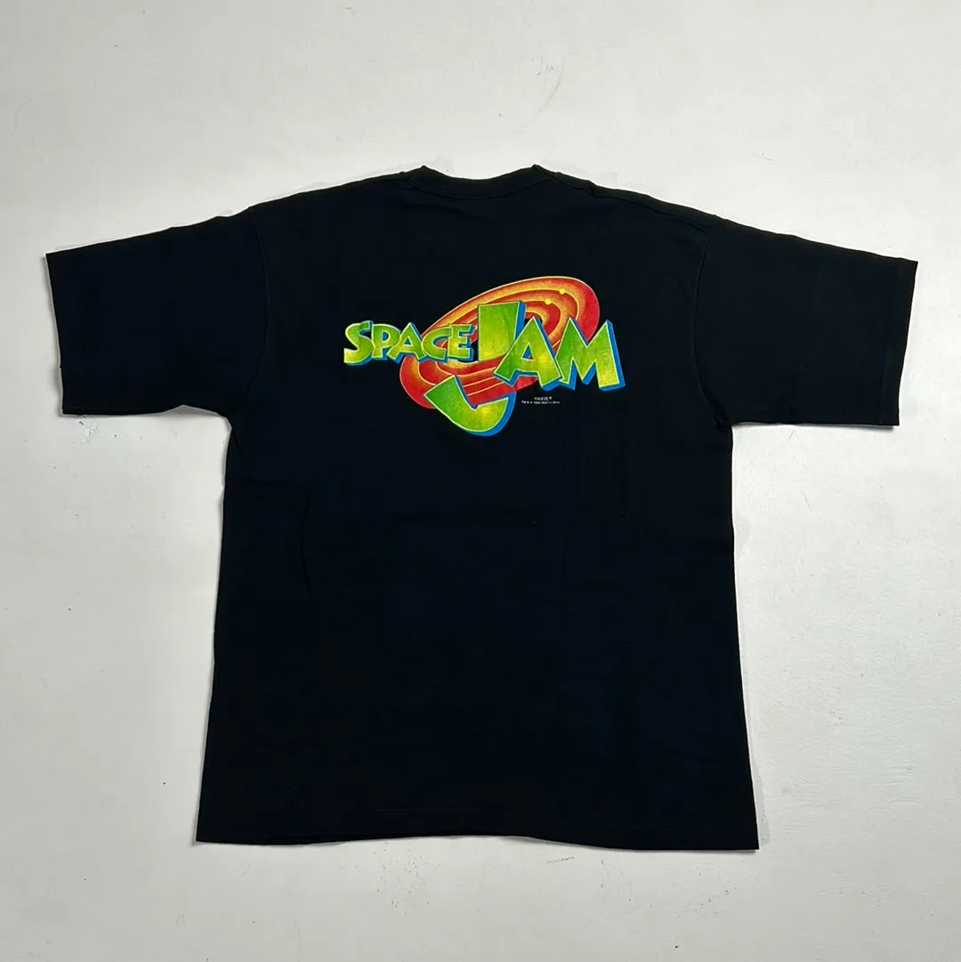 1996 Space Jam Taz Tee - V161