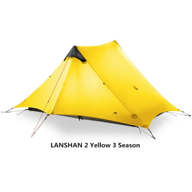 2 Person 1 Person Outdoor Ultralight Camping Tent