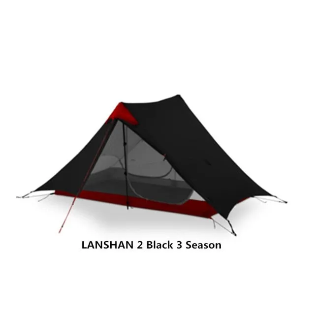 2 Person 1 Person Outdoor Ultralight Camping Tent