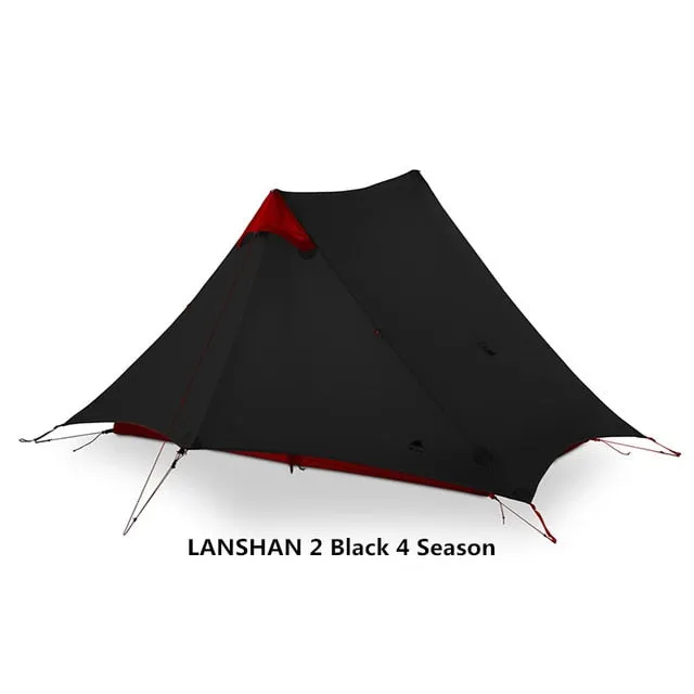 2 Person 1 Person Outdoor Ultralight Camping Tent
