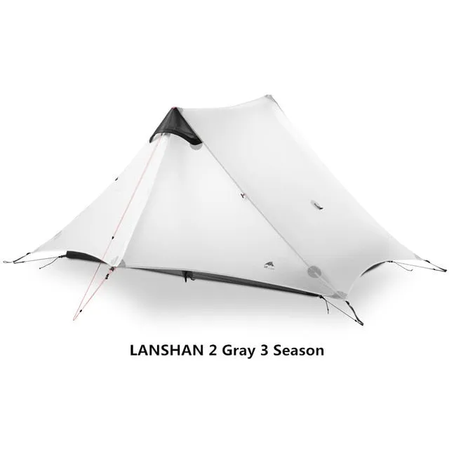 2 Person 1 Person Outdoor Ultralight Camping Tent
