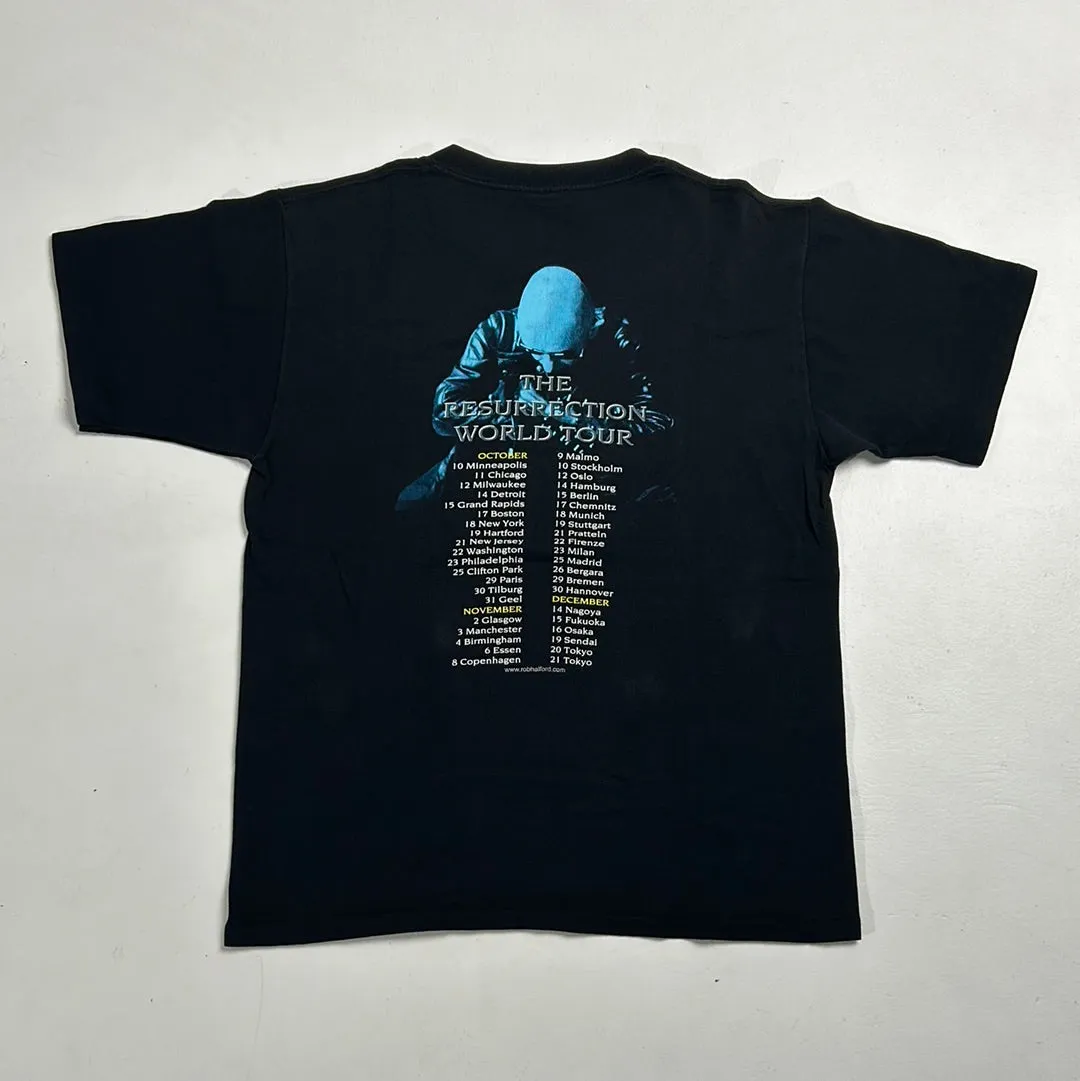 2001 Halford World Tour Tee - V158