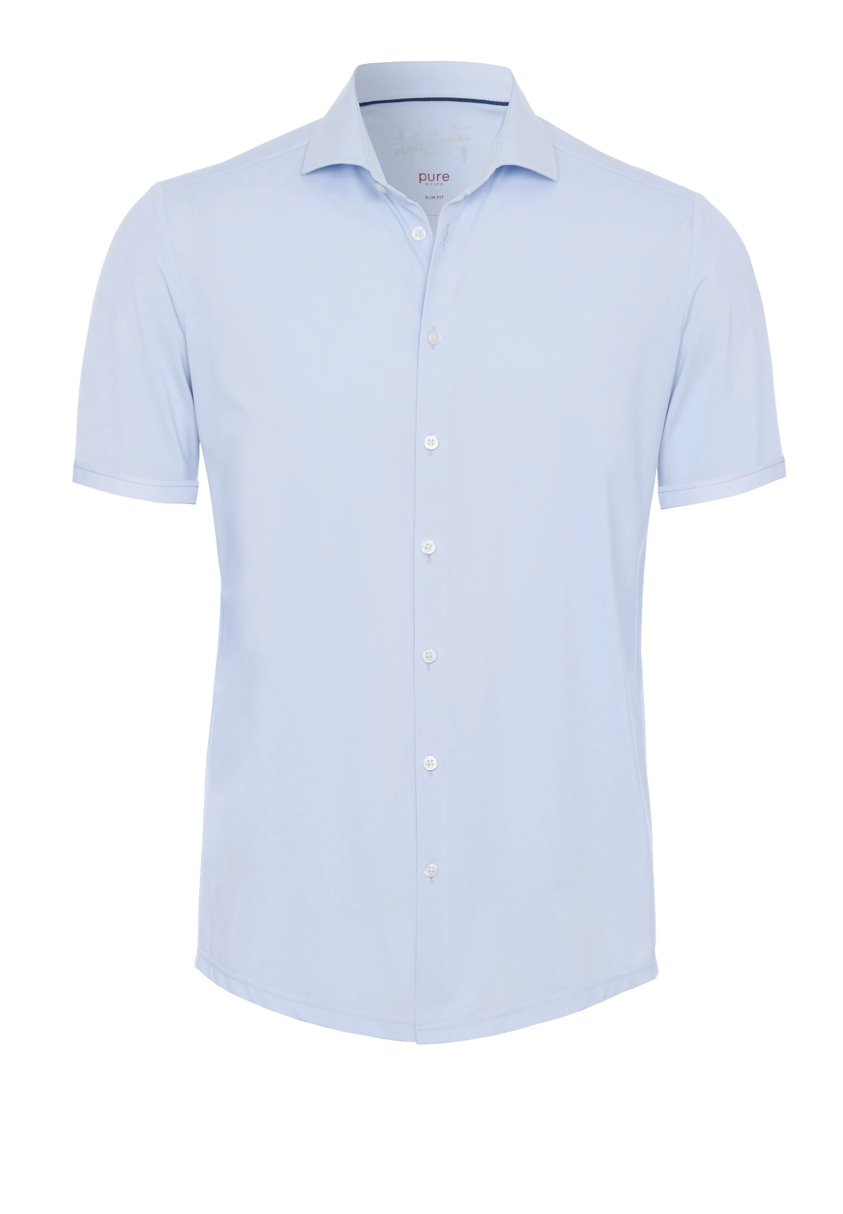 4030-22750 - Functional Hemd - blau
