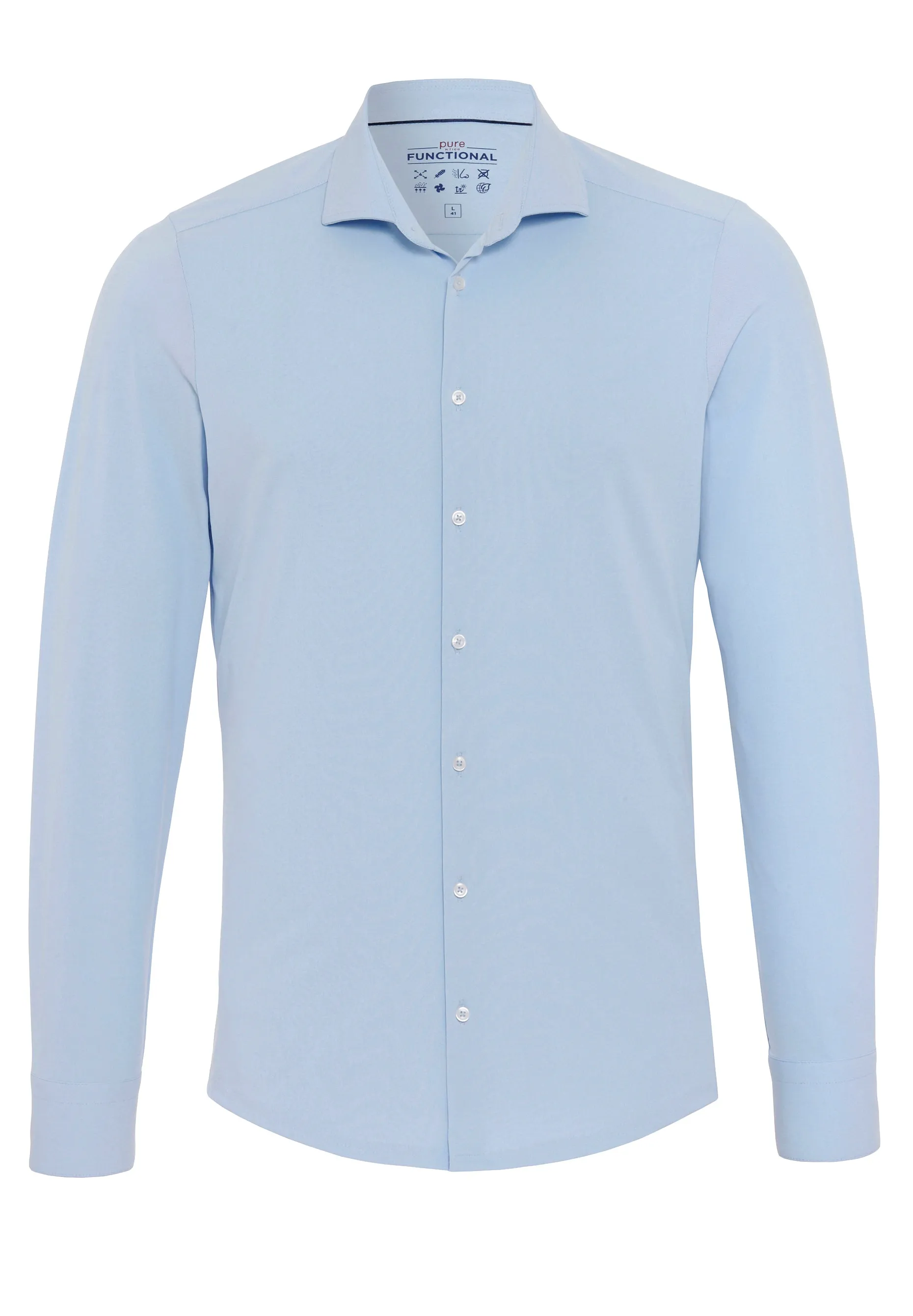 4061-21171 - Functional Hemd - blau