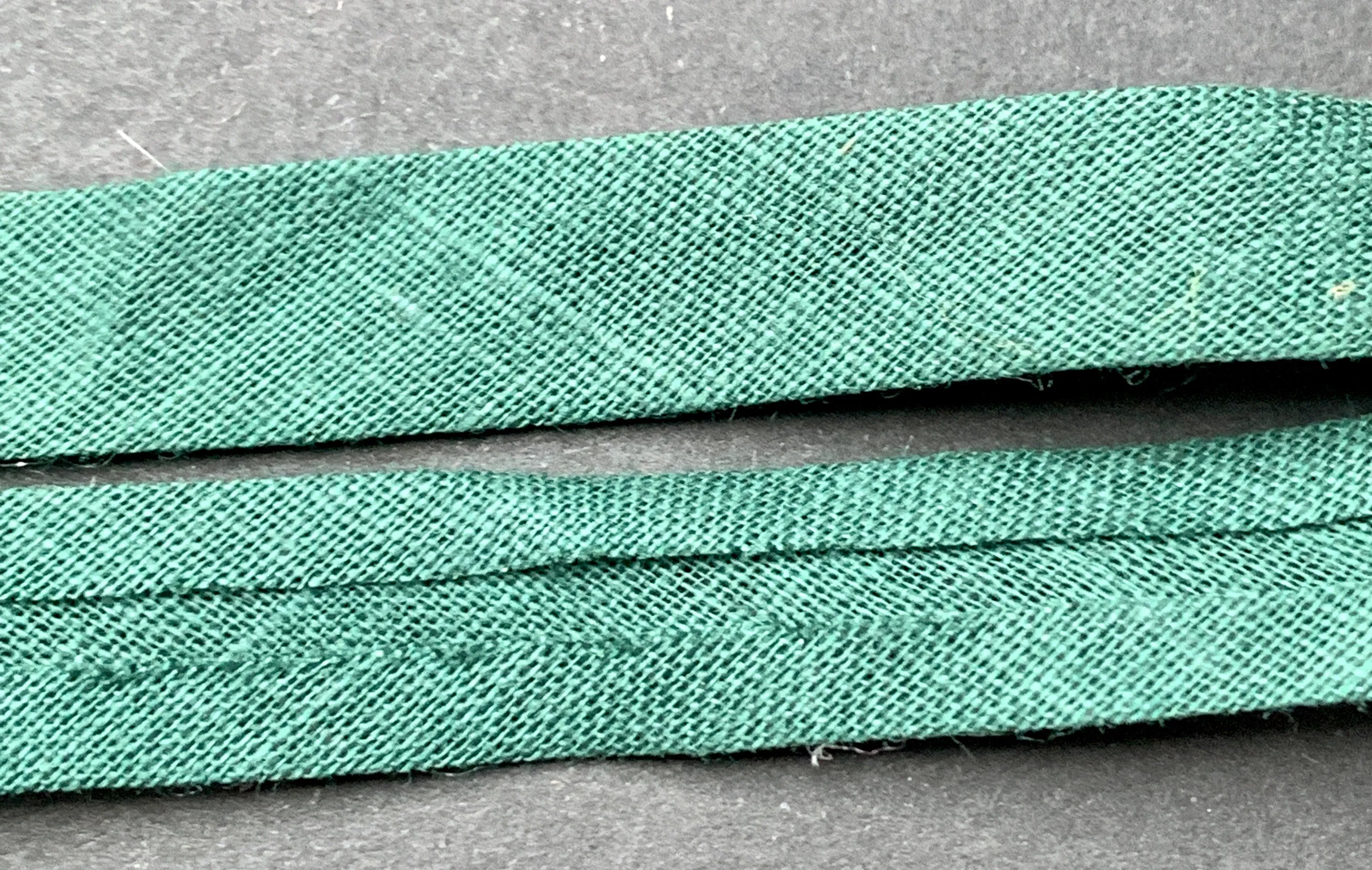 6yds Vintage Bias Binding Fold Tape Made in England - Choice of Colours
