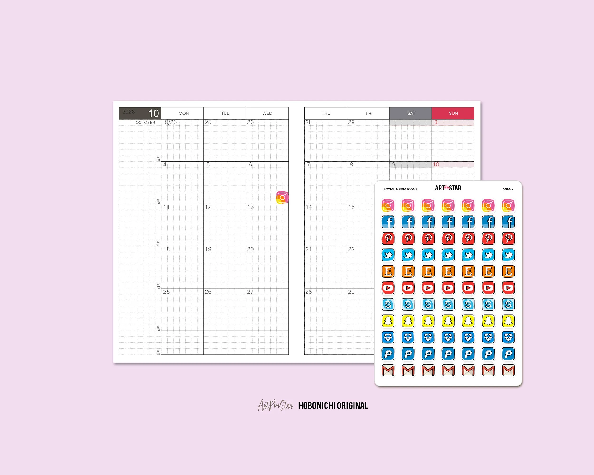 A111e | Lettering Functional Planner, Finances