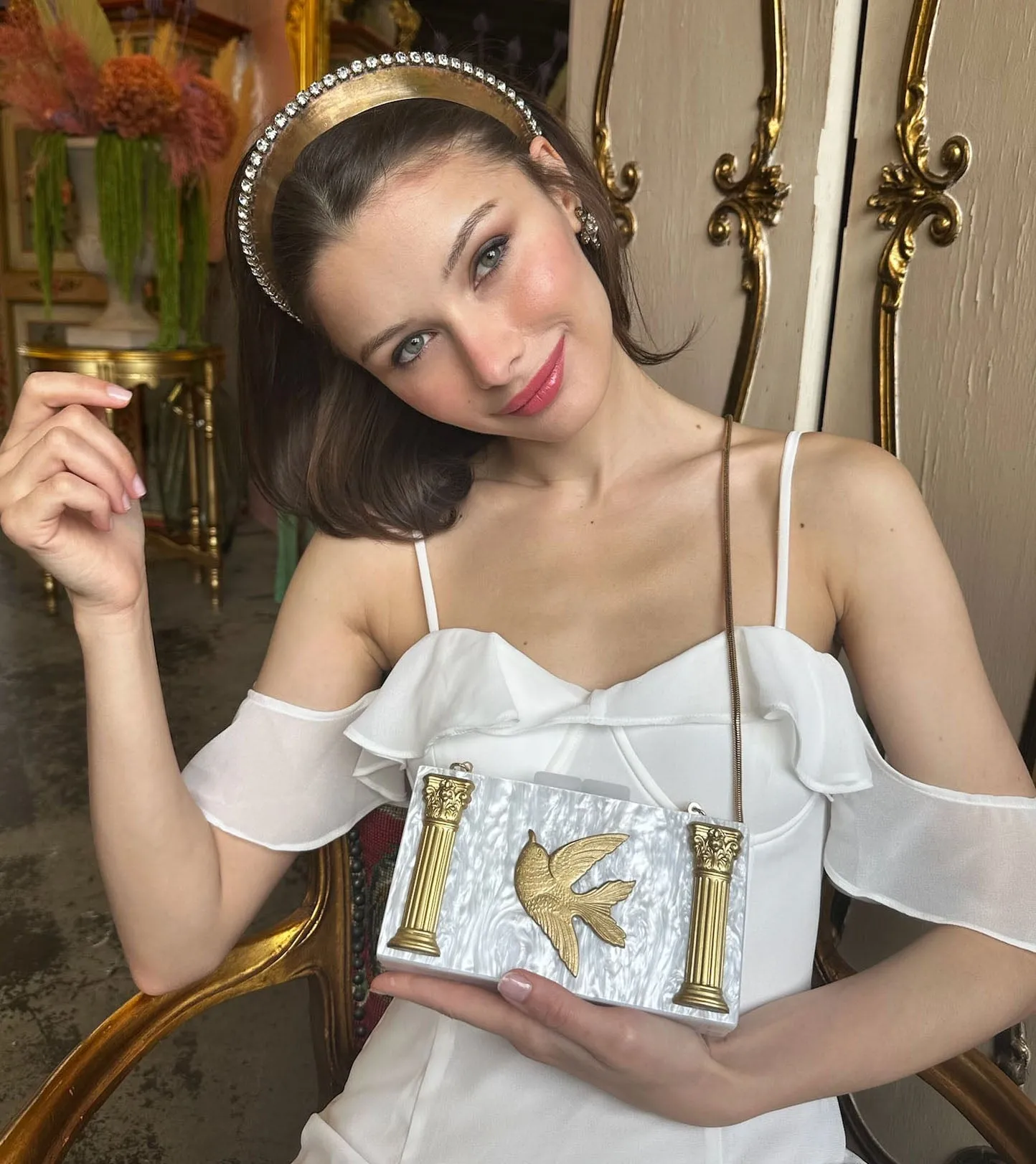 ACROPOLIS HANDBAG