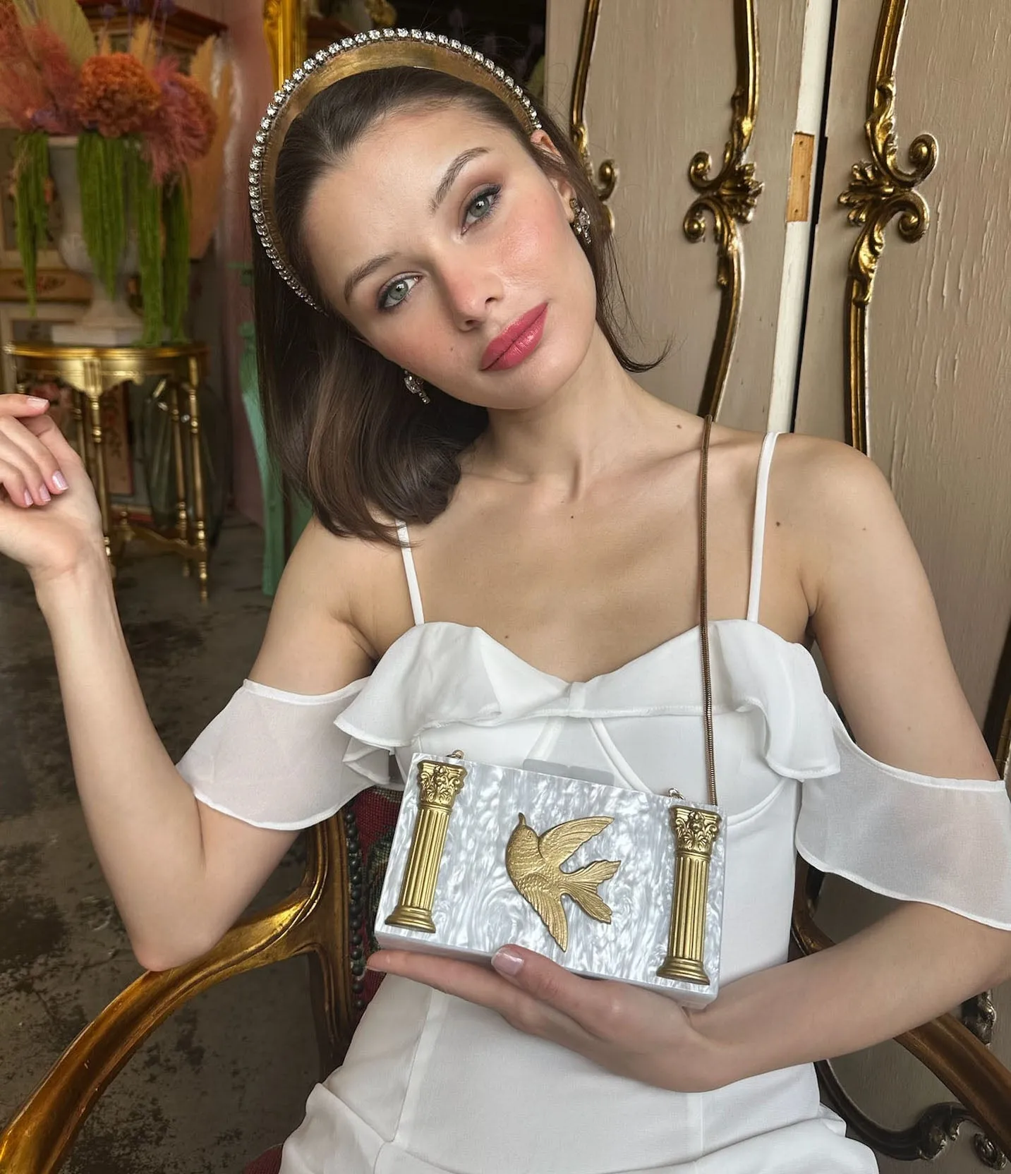ACROPOLIS HANDBAG