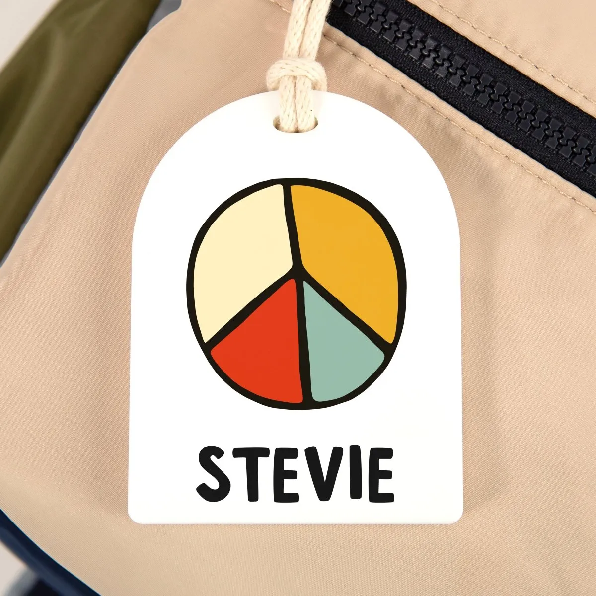 Acrylic Bag Tag