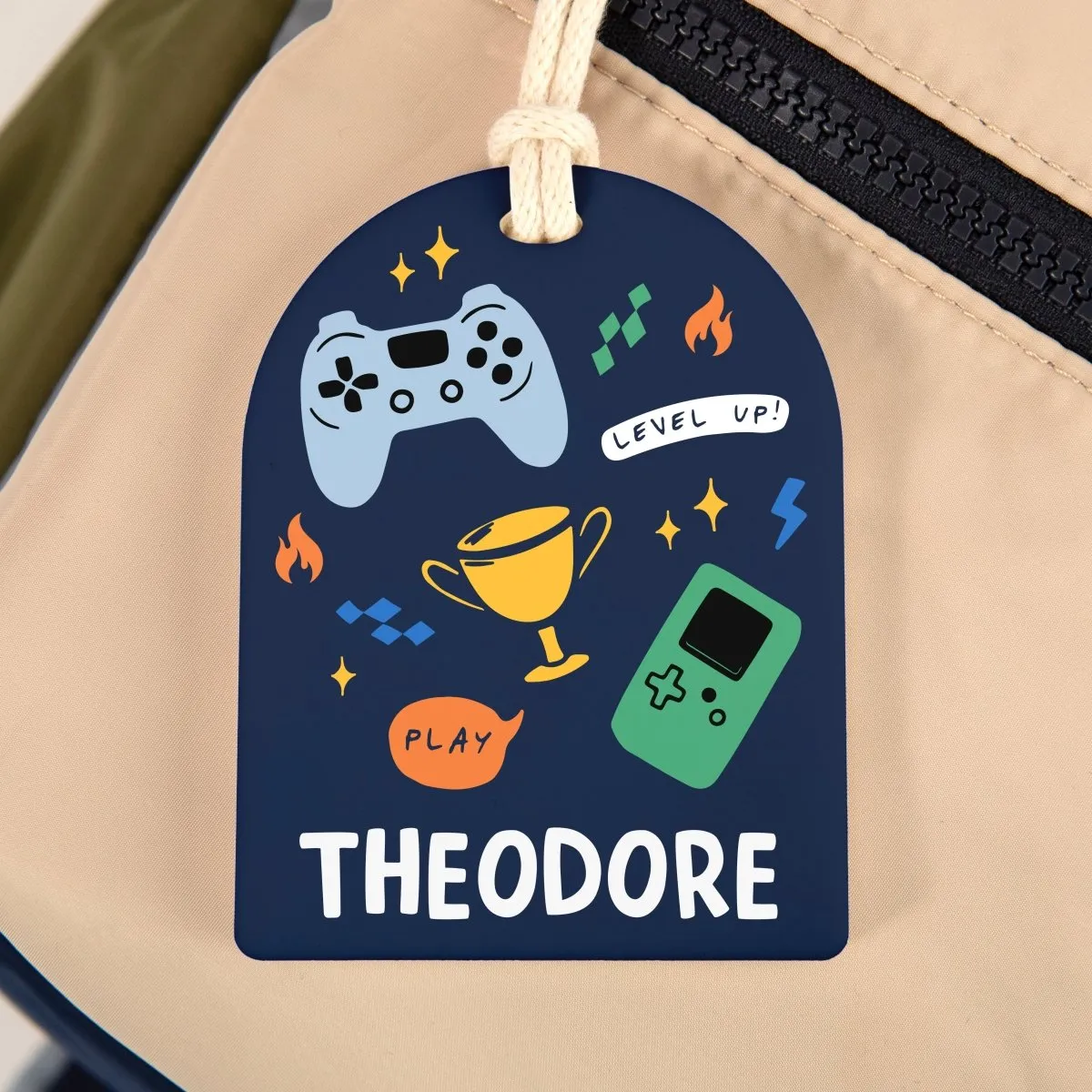 Acrylic Bag Tag