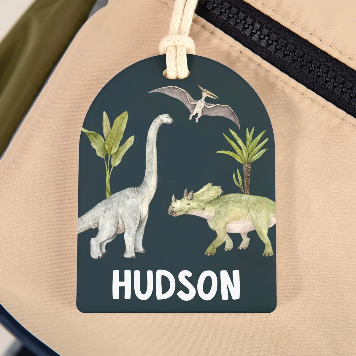 Acrylic Bag Tag