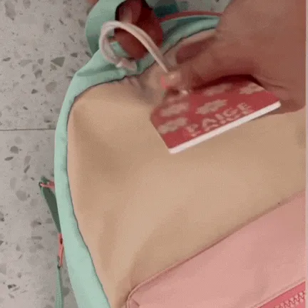 Acrylic Bag Tag