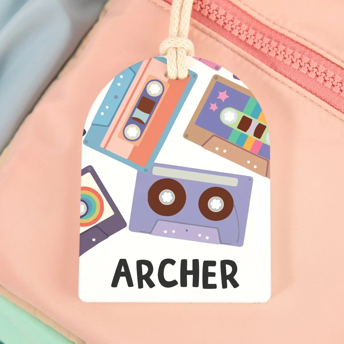 Acrylic Bag Tag