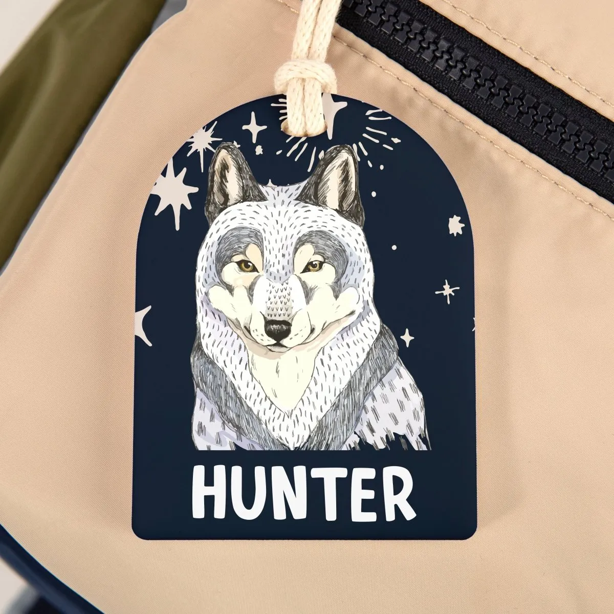 Acrylic Bag Tag