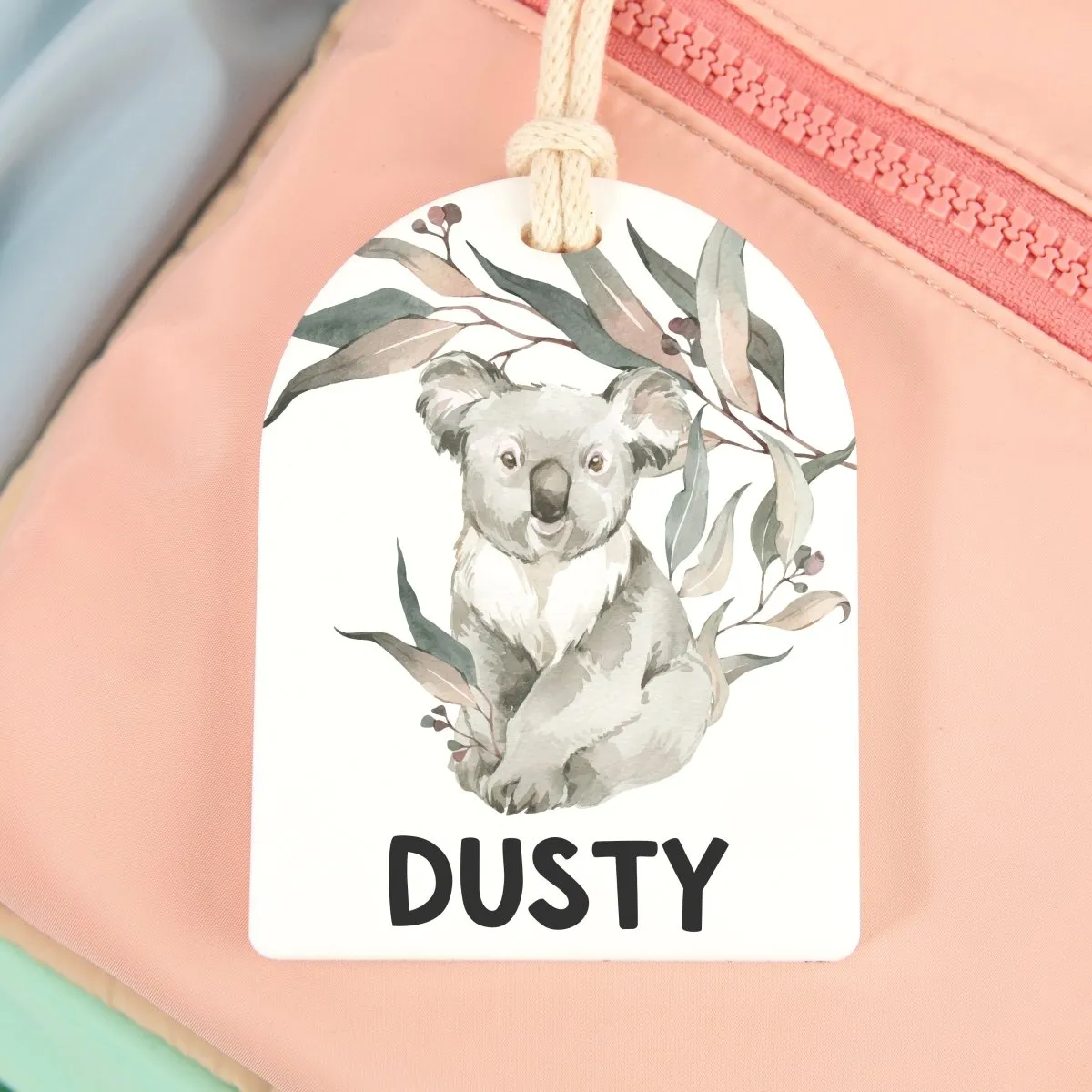 Acrylic Bag Tag