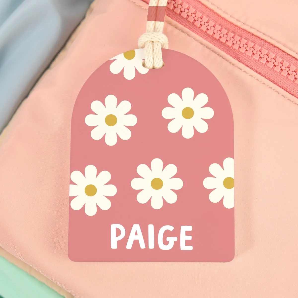 Acrylic Bag Tag