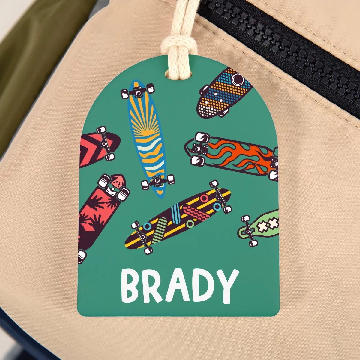 Acrylic Bag Tag