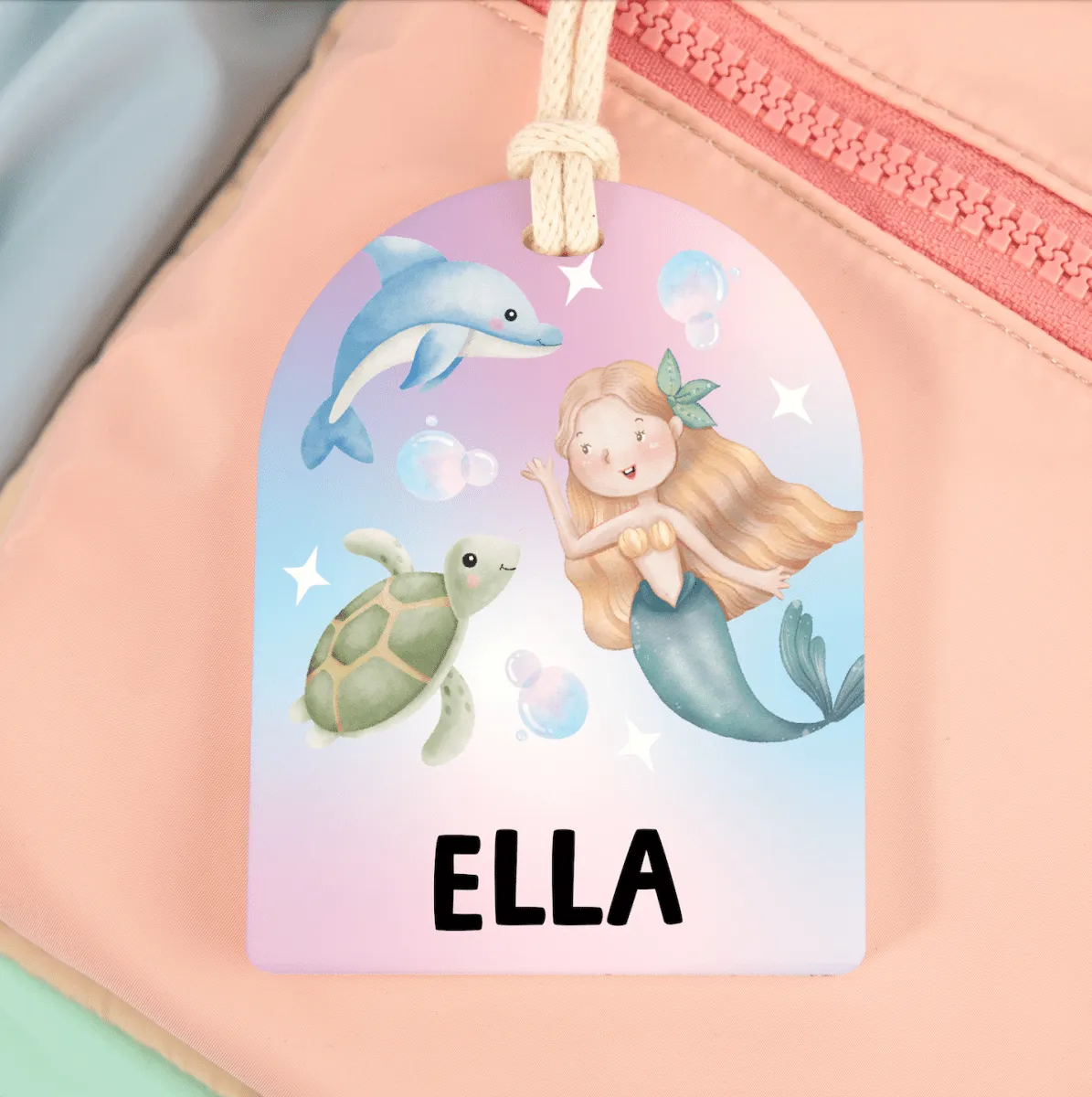 Acrylic Bag Tag