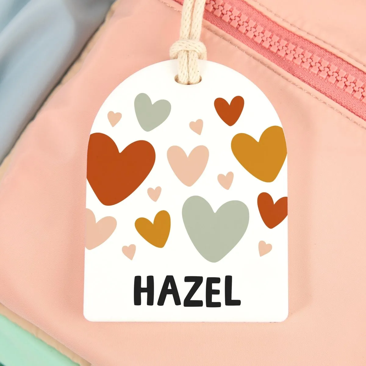 Acrylic Bag Tag
