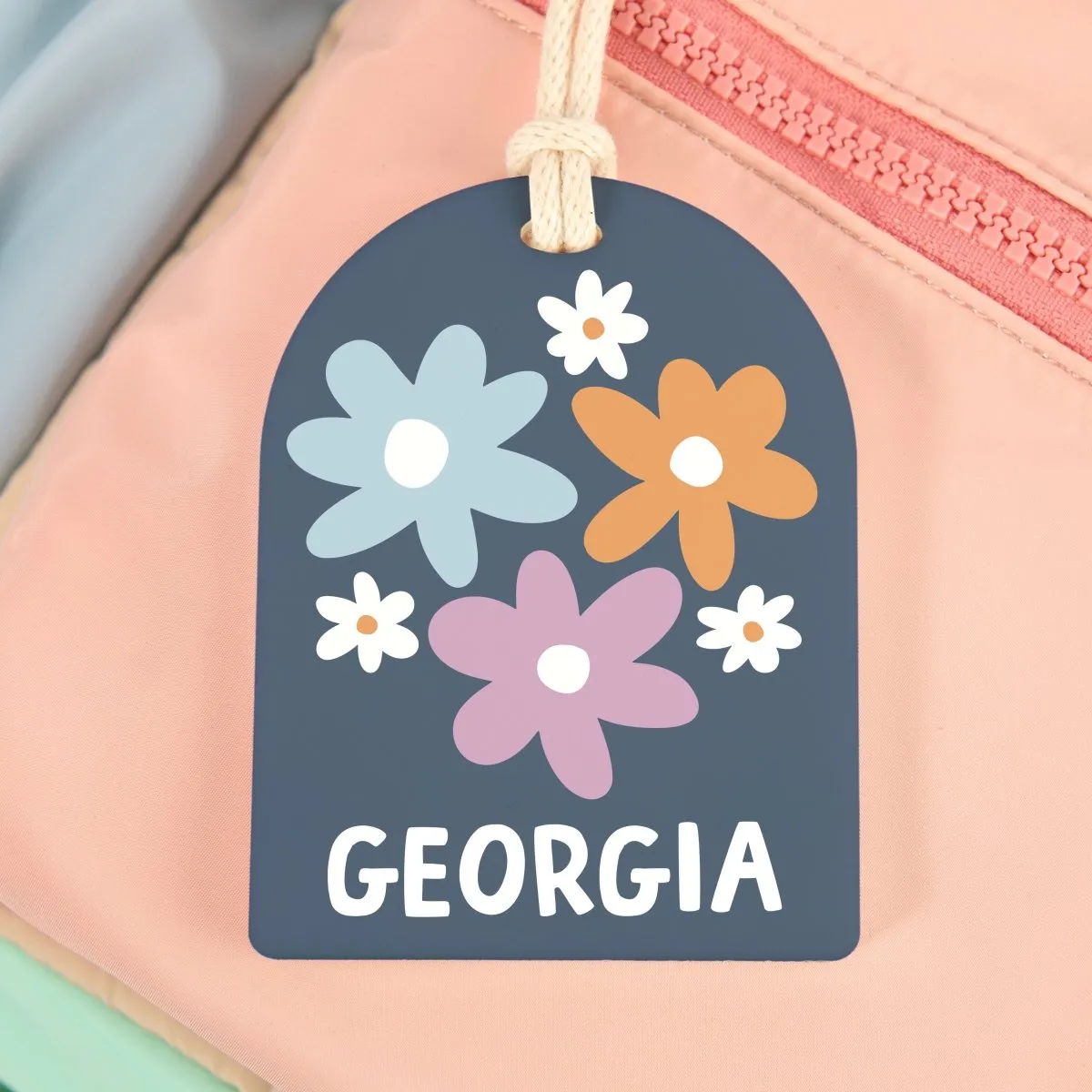 Acrylic Bag Tag