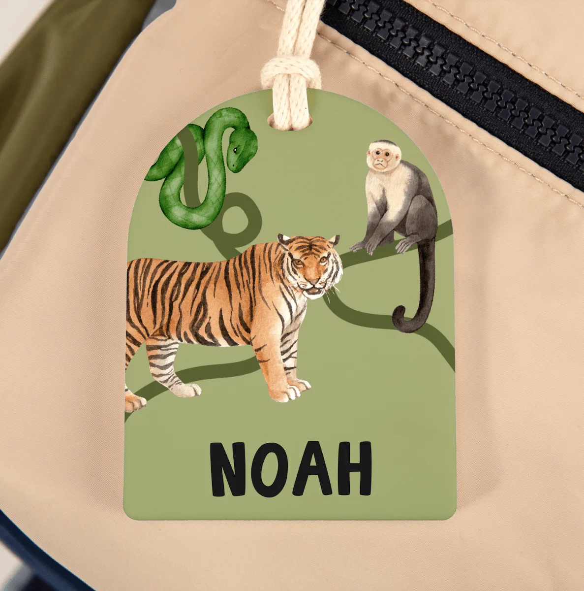 Acrylic Bag Tag
