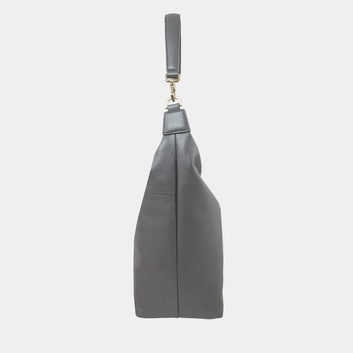 ALESSIA Hobo Bag dark grey
