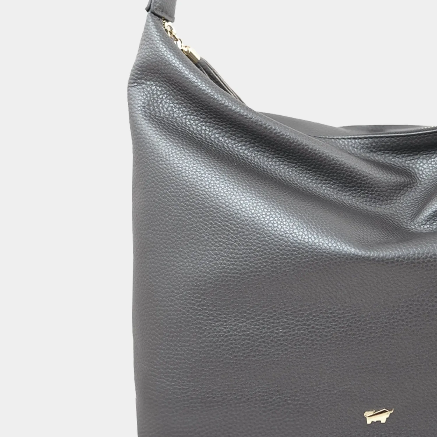 ALESSIA Hobo Bag dark grey