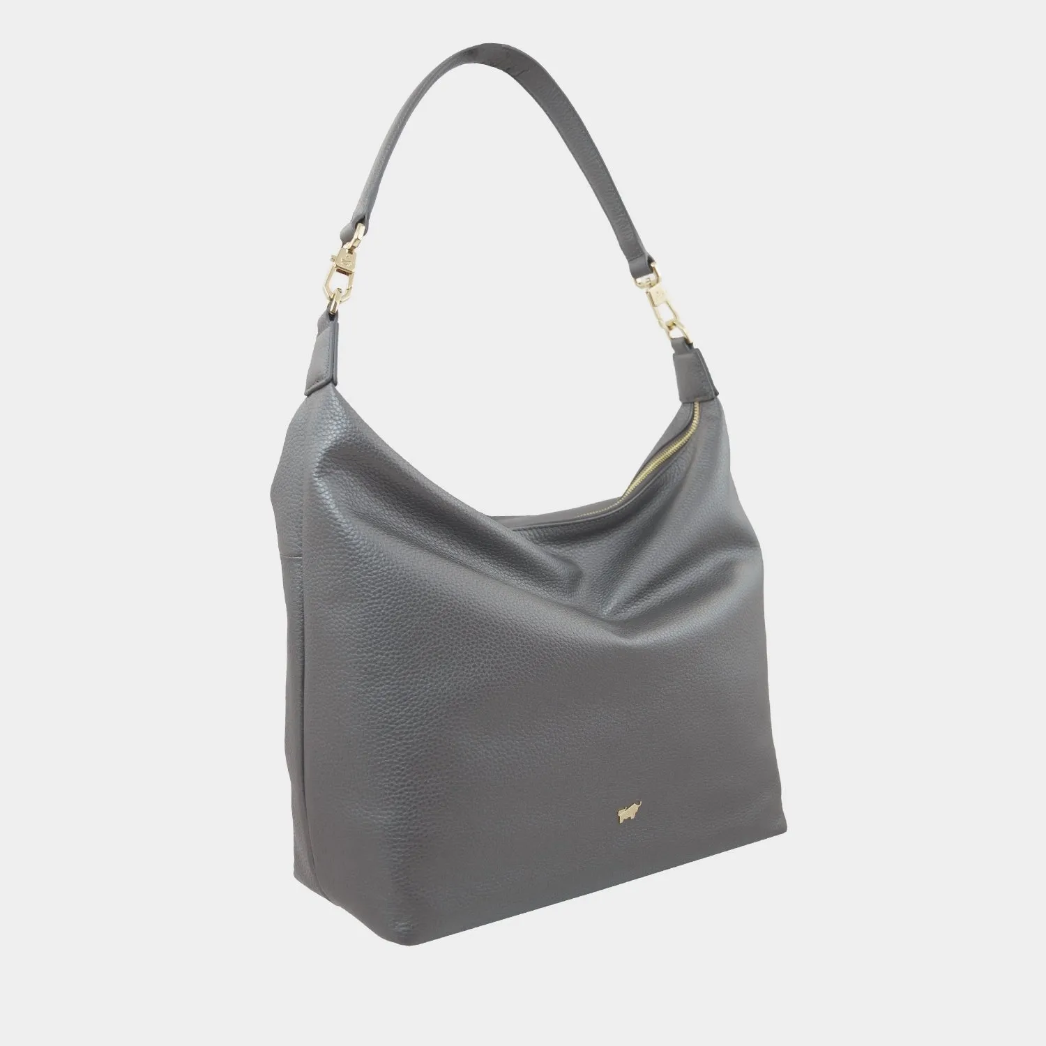 ALESSIA Hobo Bag dark grey