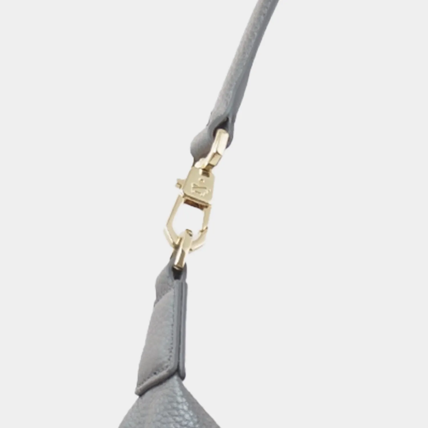 ALESSIA Hobo Bag dark grey