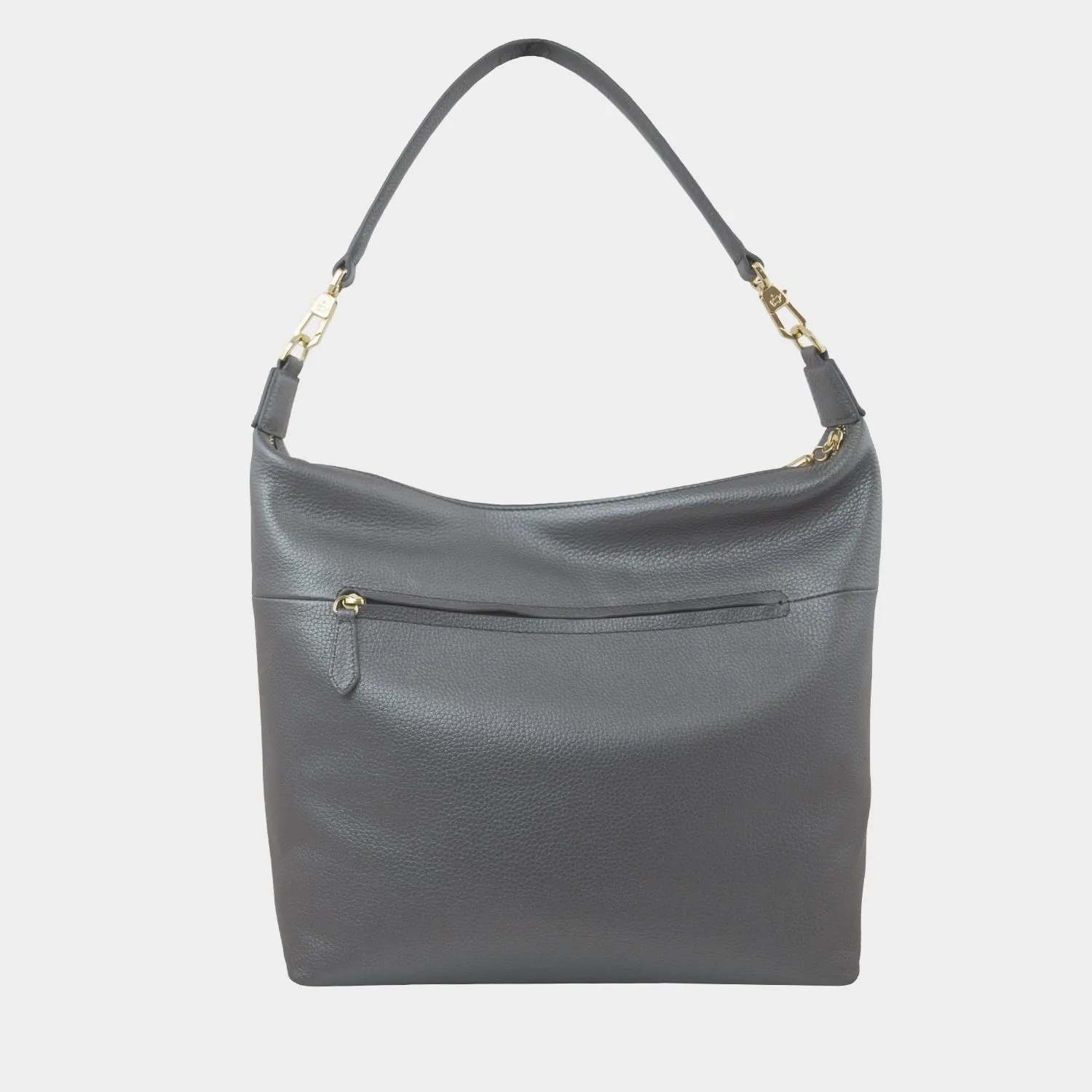 ALESSIA Hobo Bag dark grey