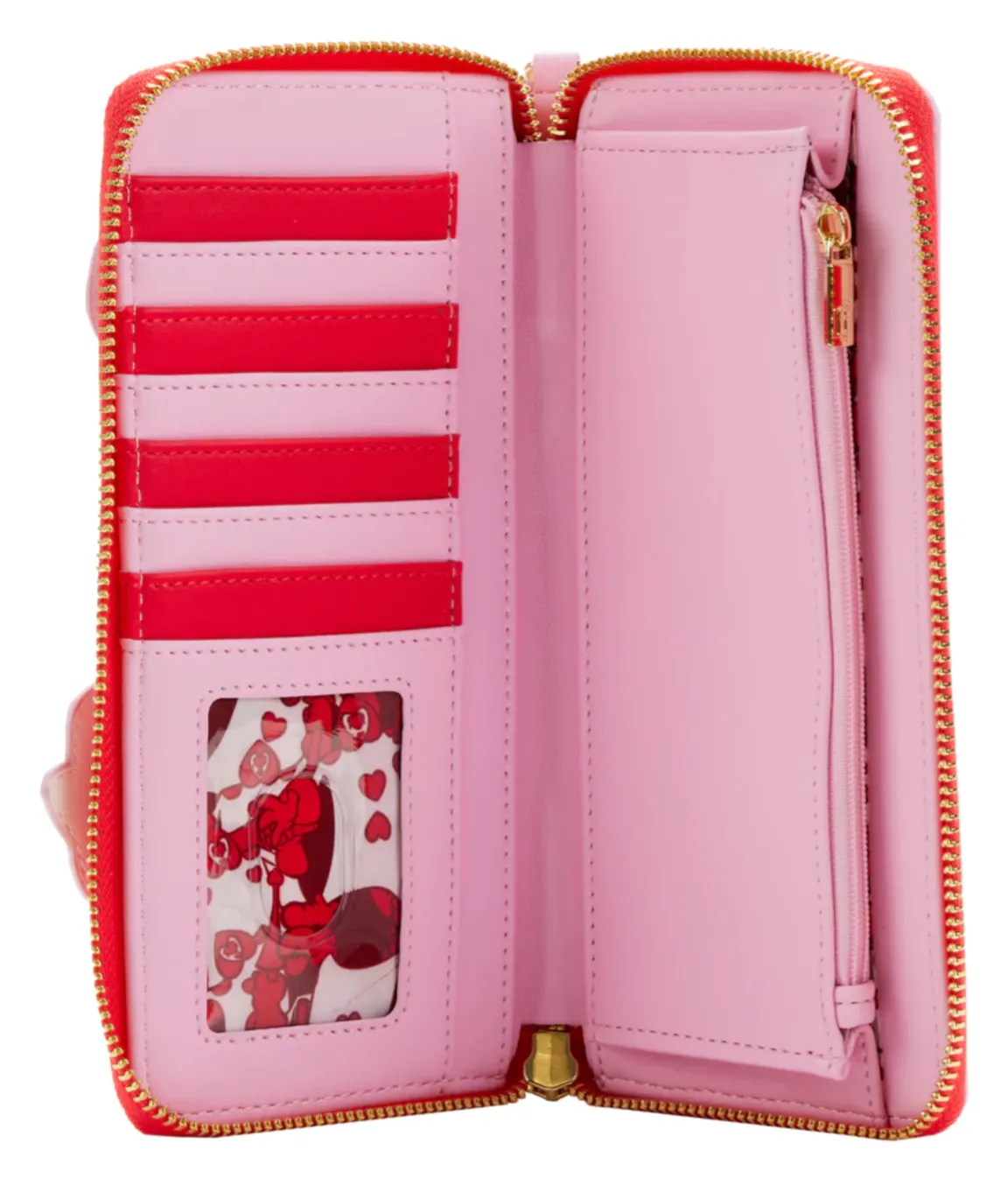 Alice in Wonderland - Ace of Hearts Loungefly Zip Wallet